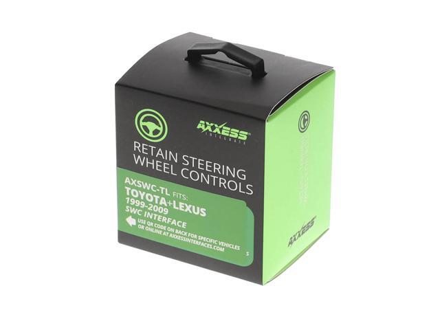 Metra - Axxess Steering Wheel Control Interface for Select 1999-2009 Toyota and Lexus Vehicles - Multi - image 4