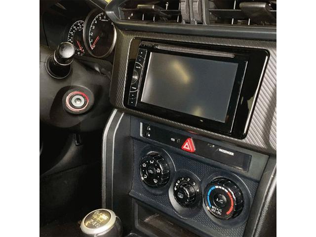Metra - Dash Kit for Select 2016-2021 Subaru BRZ DDIN - High Gloss Black - image 7