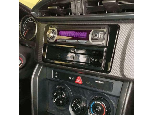 Metra - Dash Kit for Select 2016-2021 Subaru BRZ DIN - High Gloss Black - image 8