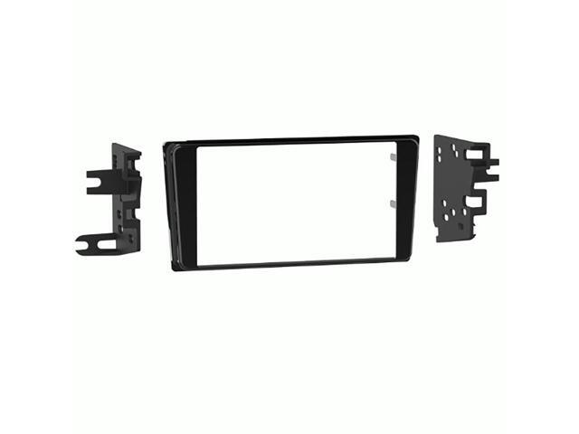 Metra - Dash Kit for Select 2016-2021 Subaru BRZ DDIN - High Gloss Black - image 2