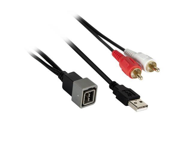 Axxess AXUSB-NI1 USB Adaptor Harness to Retain the OE USB Nissan 2011-up