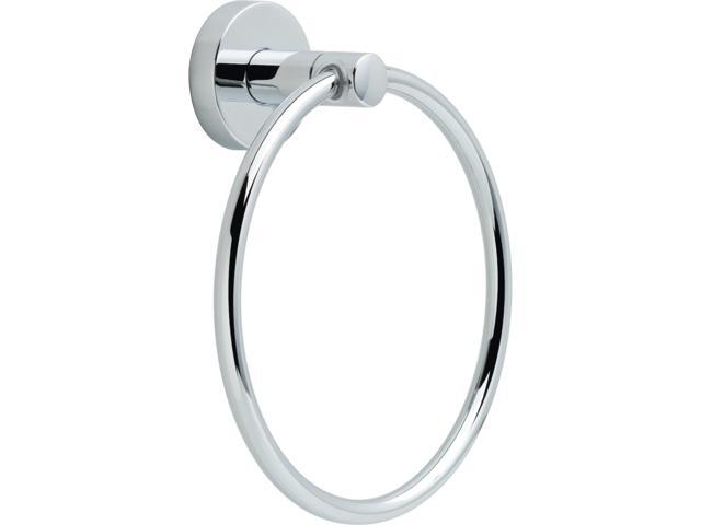 Better Homes & Gardens Prescott Towel Ring, Polished Chrome
