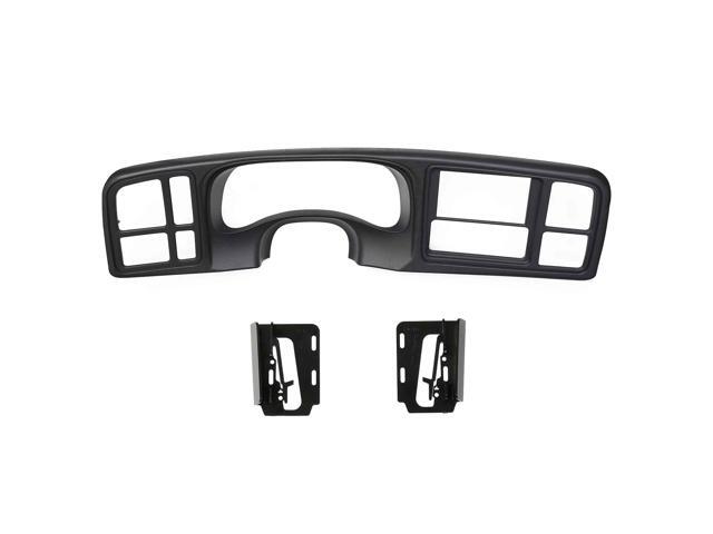Metra - Dash Kit for Select 1999-2002 Chevrolet and GMC Vehicles - Gray - image 6