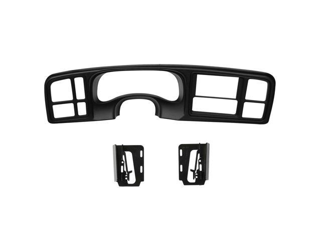 Metra - Dash Kit for Select 1999-2002 Chevrolet and GMC Vehicles - Textured Black - image 6
