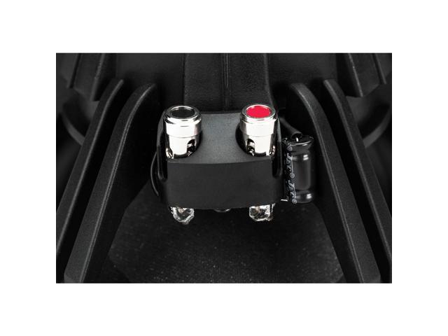 MB Quart - Premium 6" x 8" and 5" x 7" 2-Way Car Speakers with Aerated Paper Cones (Pair) - Black - image 3