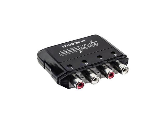 Metra - Axxess 4-Channel Adjustable Line Output Converter Interface - Multi - image 3