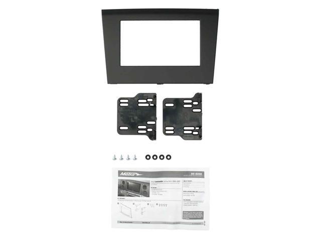 Metra - Dash Kit for Select 2006-2007 Jeep Commander DDIN - Gray - image 7