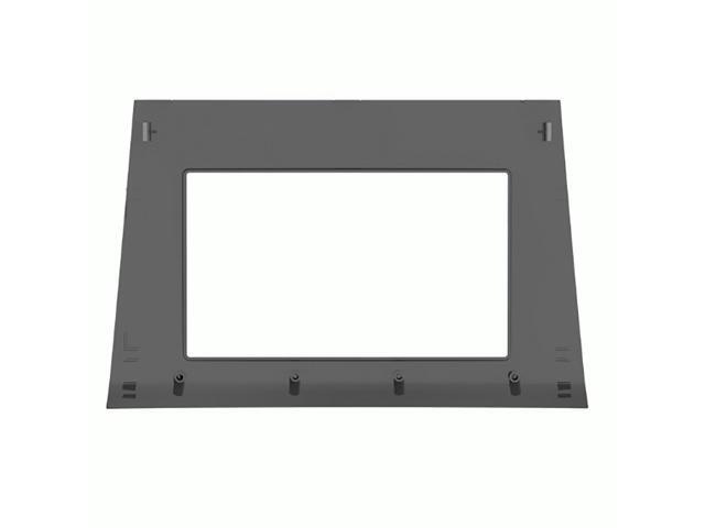 Metra - Dash Kit for Select 2006-2007 Jeep Commander DDIN - Gray - image 5