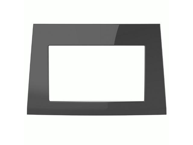 Metra - Dash Kit for Select 2006-2007 Jeep Commander DDIN - Gray - image 4