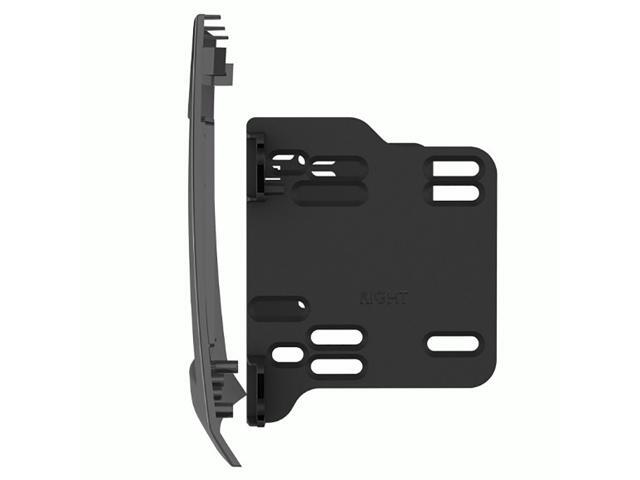 Metra - Dash Kit for Select 2006-2007 Jeep Commander DDIN - Gray - image 6