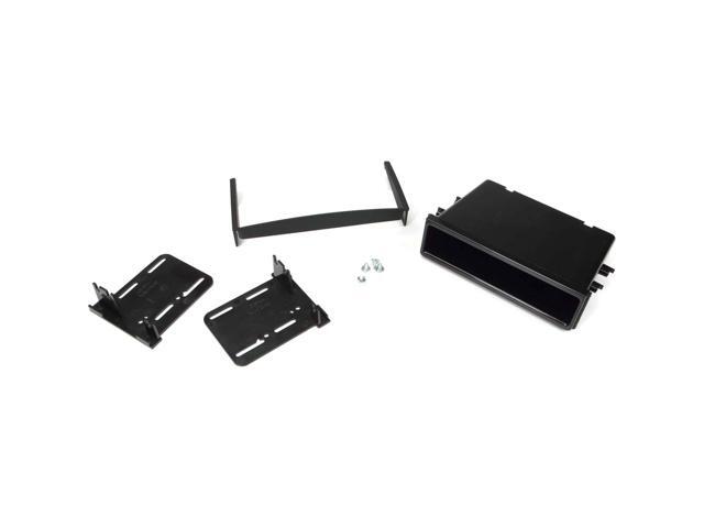 Metra - Dash Kit for Select 2012-2017 Hyundai Accent DIN DDIN - Black - image 2