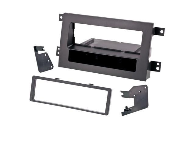 Metra - Dash Kit for Select 2006-2014 Honda Ridgeline DIN - Gray - image 5