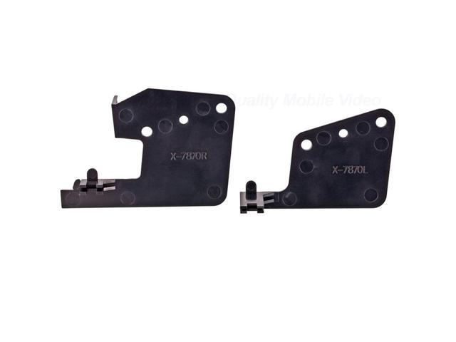 Metra - Dash Kit for Select 2006-2014 Honda Ridgeline DIN - Gray - image 8