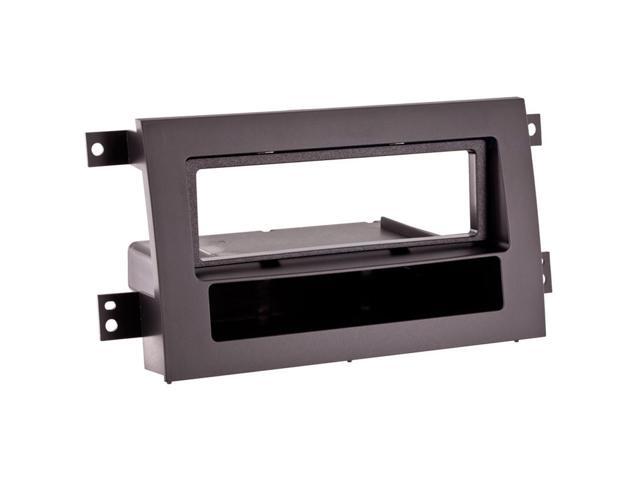 Metra - Dash Kit for Select 2006-2014 Honda Ridgeline DIN - Gray - image 6