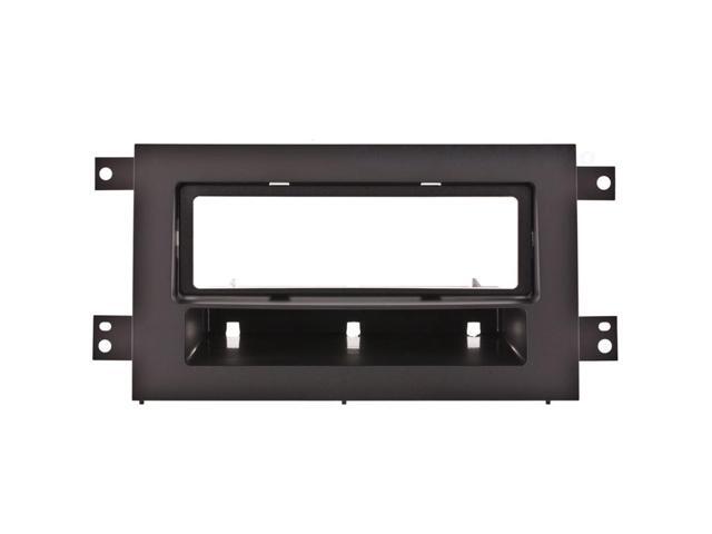 Metra - Dash Kit for Select 2006-2014 Honda Ridgeline DIN - Gray - image 7