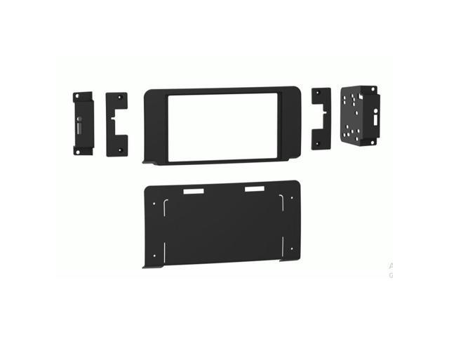 Metra 95-6557B Double DIN Car Dash Kit For Dodge Dakota 2005-2007 Matte Black