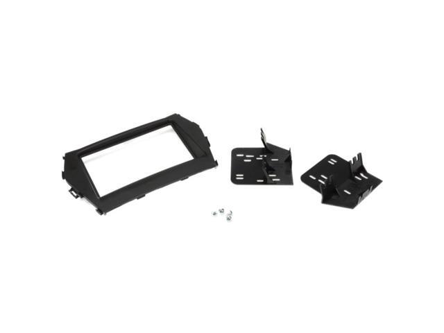 Metra - Dash Kit for Select 2013-2018 Hyundai Santa Fe Santa Fe DDIN - Black - image 5