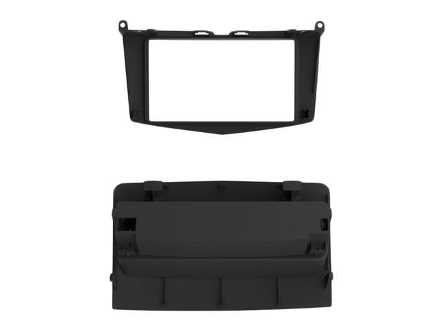 Metra - Dash Kit for Select 2008-2011 Mercedes-Benz C DIN DDIN - Matte Black - image 4