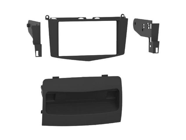 Metra - Dash Kit for Select 2008-2011 Mercedes-Benz C DIN DDIN - Matte Black - image 2