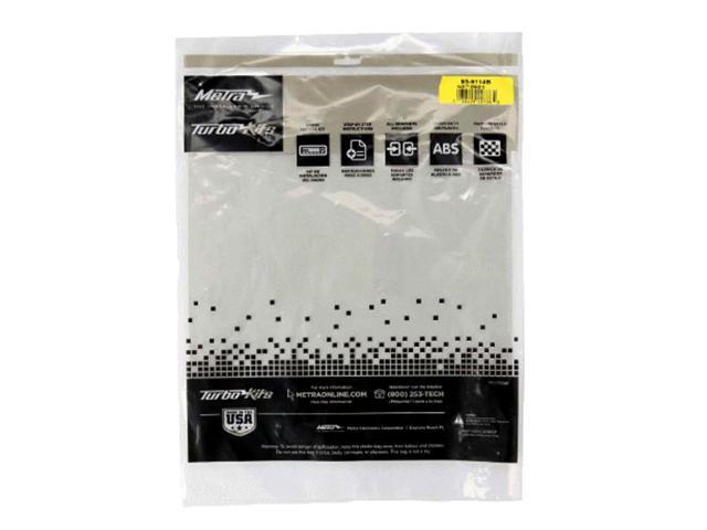 Metra - Dash Kit for Select 2008-2014 Audi TT DIN DDIN - Matte Black - image 7