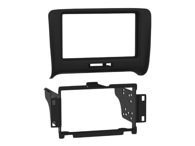Metra - Dash Kit for Select 2008-2014 Audi TT DIN DDIN - Matte Black - image 2