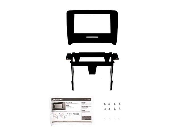 Metra - Dash Kit for Select 2008-2014 Audi TT DIN DDIN - Matte Black - image 8