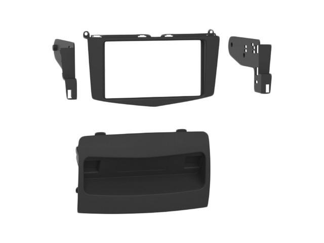 Metra - Dash Kit for Select 2008-2011 Mercedes-Benz C DIN DDIN - Matte Black - image 3