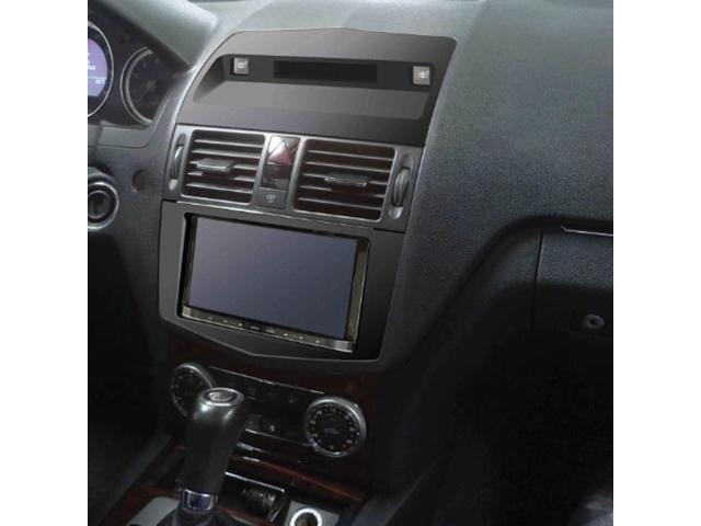 Metra - Dash Kit for Select 2008-2011 Mercedes-Benz C DIN DDIN - Matte Black - image 7