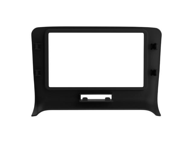 Metra - Dash Kit for Select 2008-2014 Audi TT DIN DDIN - Matte Black - image 4