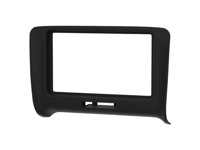 Metra - Dash Kit for Select 2008-2014 Audi TT DIN DDIN - Matte Black - image 3