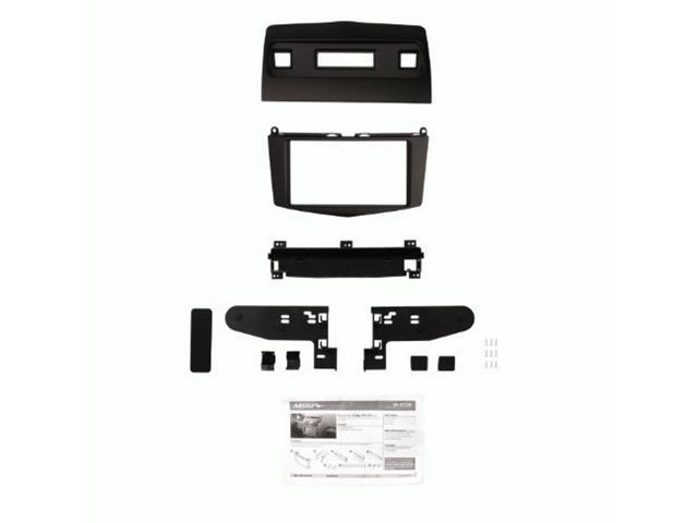 Metra - Dash Kit for Select 2008-2011 Mercedes-Benz C DIN DDIN - Matte Black - image 6