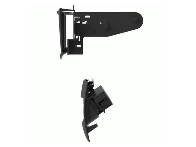 Metra - Dash Kit for Select 2008-2011 Mercedes-Benz C DIN DDIN - Matte Black - image 5