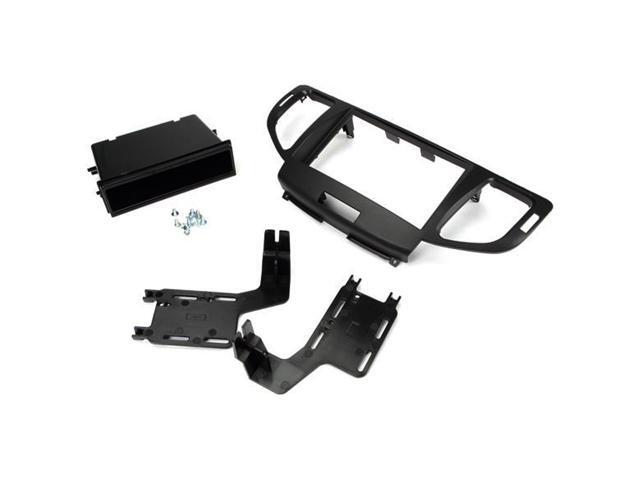 Metra - Dash Kit for Select 2009-2014 Acura TSX DIN - Charcoal Gray - image 3