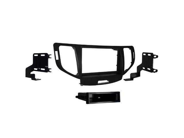 Metra - Dash Kit for Select 2009-2014 Acura TSX DIN - Charcoal Gray - image 2