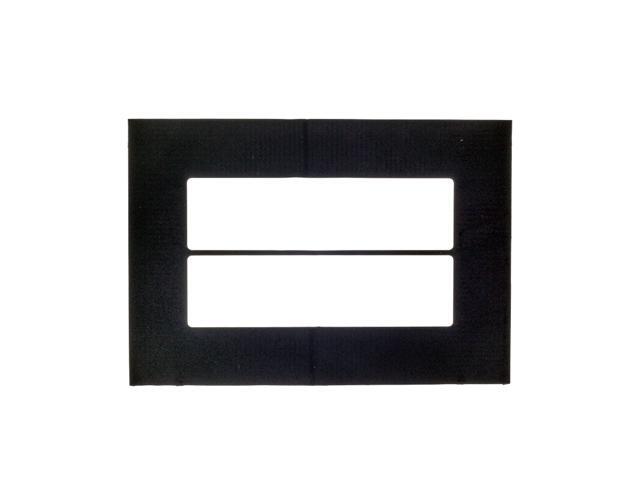 Metra - Dash Kit for Select 1983-2004 Toyota Nissan Infiniti DDIN - Black - image 2