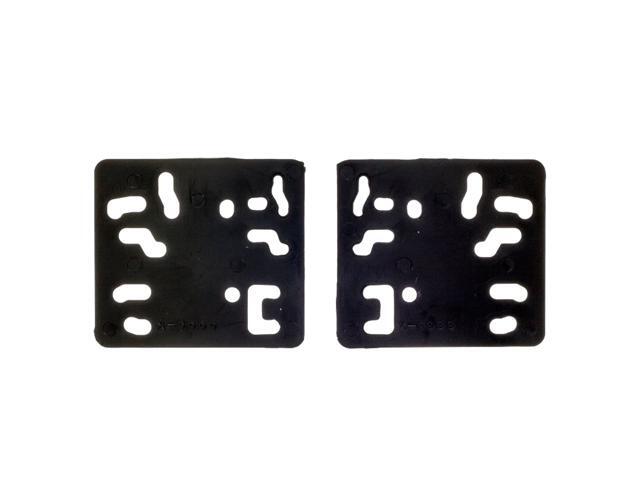 Metra - Dash Kit for Select 1983-2004 Toyota Nissan Infiniti DDIN - Black - image 3