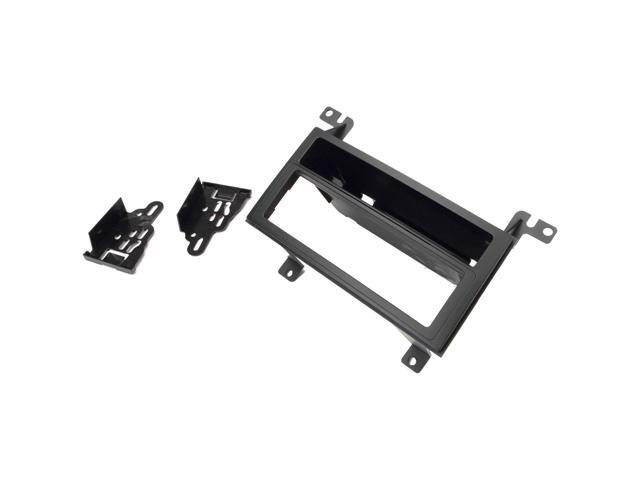 Metra - Dash Kit for Select 2007-2012 Hyundai Santa DIN - Black - image 5