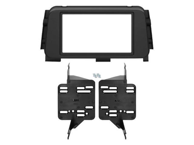 Metra - Dash Kit for Select 2018-2023 Nissan Versa DDIN - Matte Black - image 2