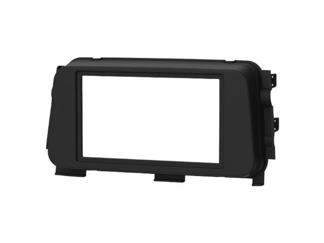 Metra - Dash Kit for Select 2018-2023 Nissan Versa DDIN - Matte Black - image 4