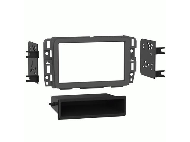 Metra - Dash Kit for Select 2014-2015 Chevrolet Captiva Sport Vehicles - Matte Black - image 2