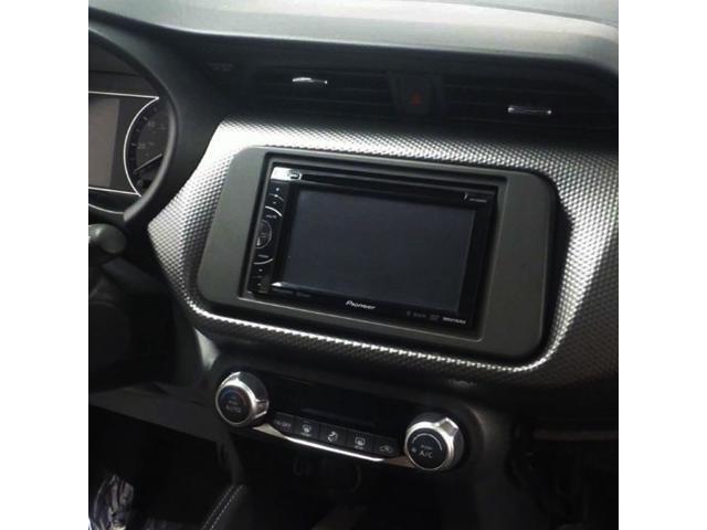 Metra - Dash Kit for Select 2018-2023 Nissan Versa DDIN - Matte Black - image 8