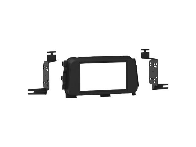 Metra - Dash Kit for Select 2018-2023 Nissan Versa DDIN - Matte Black - image 3