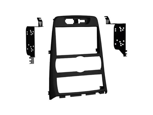 Metra - Dash Kit for Select 2010-2012 Hyundai Genesis DDIN - Matte Black