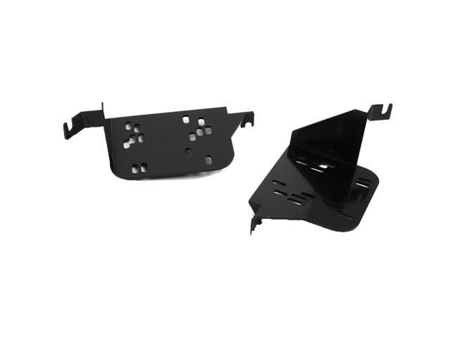 Metra - Dash Kit for Select 2010-2012 Hyundai Genesis DDIN - Matte Black - image 3