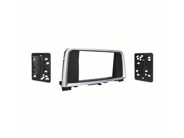 Metra - Dash Kit for Select 2016-2020 Kia Optima DDIN - Black - image 2