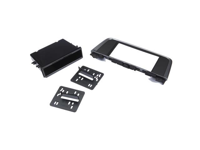 Metra - Dash Kit for Select 2016-2020 Kia Optima DDIN - Black - image 3