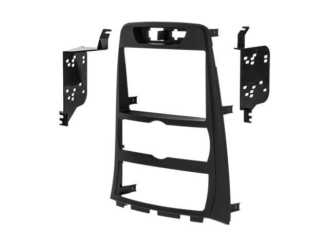 Metra - Dash Kit for Select 2010-2012 Hyundai Genesis DDIN - Matte Black - image 2