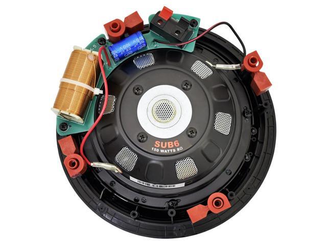Earthquake Sound SUB6 6.5″ 8-Ohm 150-Watts MAX Passive In-Wall Subwoofer - image 3