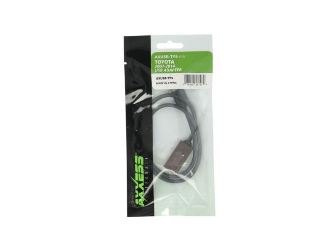 AXXESS - USB Adapter Cable Interface for Select 2012-Up Toyota Vehicles - Multi - image 3