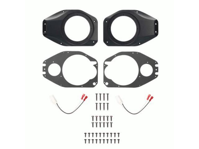 Metra - Soundbar Speaker Kit for Select Jeep Vehicles - Black - image 6